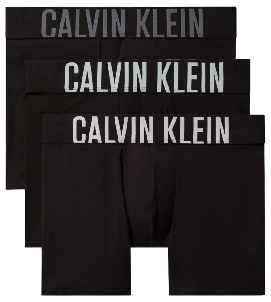 Calvin Klein Men's Intense Power Cotton Stretch Boxer Brief - 3 Pack
