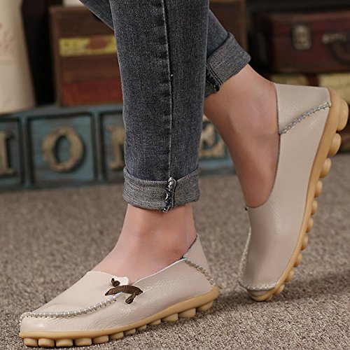 Image of VenusCelia Women's Comfort Walking Cute Flat Loafer