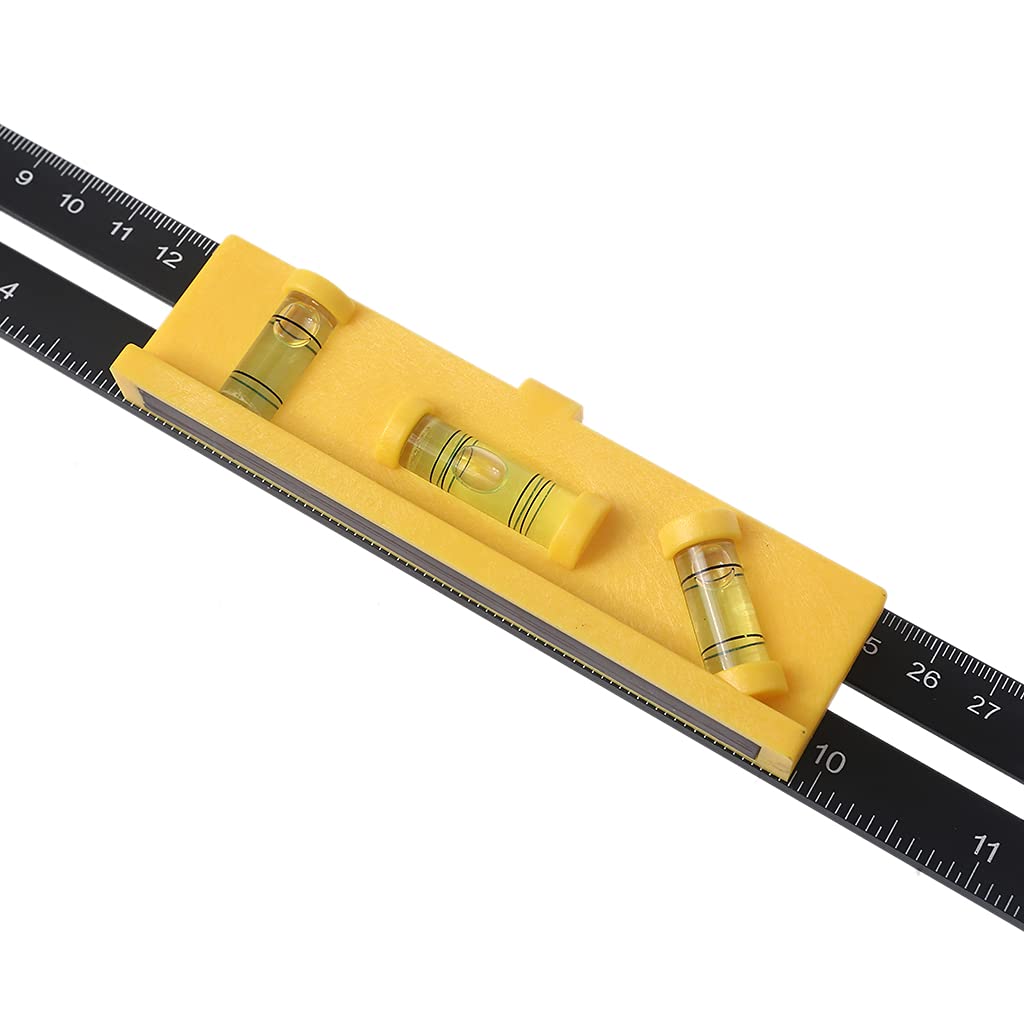 Règle de mesure multi règle de mesure 4 sections en céramique localisateur d'ouverture