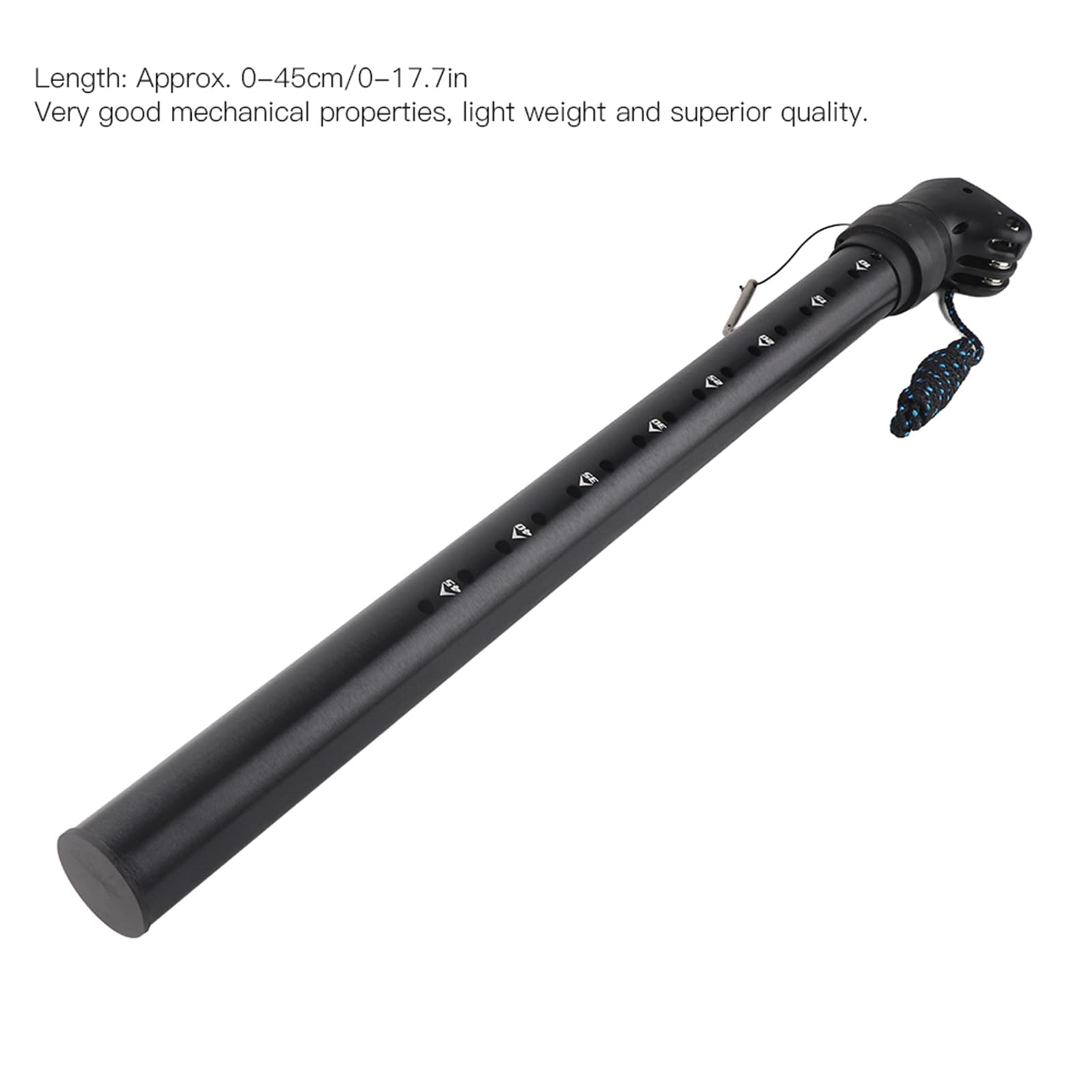 Windsurfing Mast Extender Base, 45cm Windsurfing Mast Extension Bar, Sailboard for SDM Thick Masts