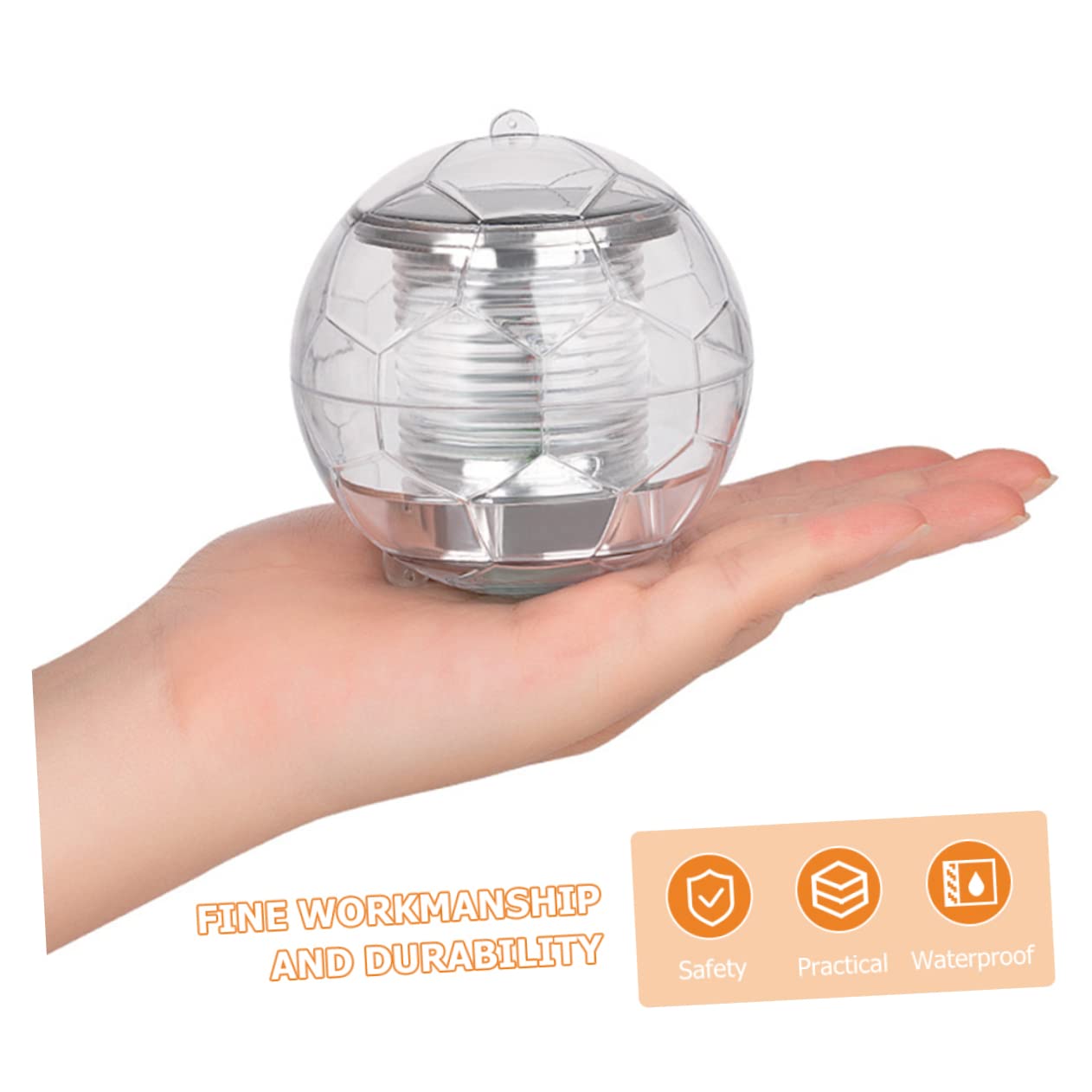 BESPORTBLE 3pezzi Solar Floating Led Per e Piscina Lampade Galleggianti Per Illuminazione Decorazione Fontane Notturni