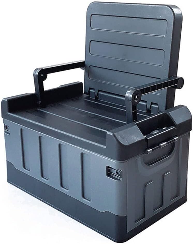 Folding Storage Box Car Chair Portable Camping