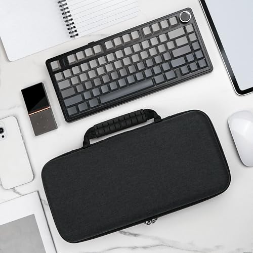 Estuche rígido para teclado 75% 84 teclas GEEKRIA miniatura 6