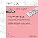 femidoc UROEXPRESS DIREKT D-Mannose Pulver Sticks, 10 Beutel, 2g D-Mannose, ohne Wasser einnehmbar, bei Blasenentzündung und Harnwegsinfektion, vegan
