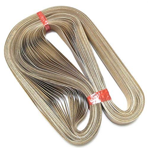 Cintura In Teflon Polytef Da 50 Pezzi, Cinghie In PTFE Resistente Alle Alte Temperature Senza Soluzione Di Continuità Per La Sigillatrice, 810 Mm × 15 Mm × 0,2 Mm - 2