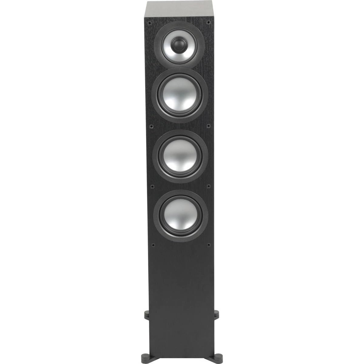 ELAC Uni-Fi 2.0 UF52 - Altoparlante da pavimento, colore: nero (UF52-BK)