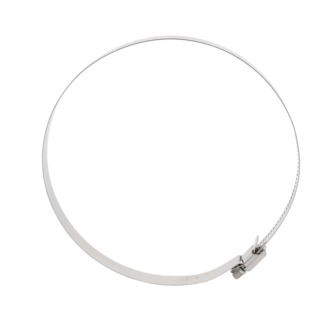 Aexit 3 Pcs fastener 213mm to 235mm Clamping Range 12mm Width Metal Adjustable Hose Clamp Hoop Model:71as595qo751