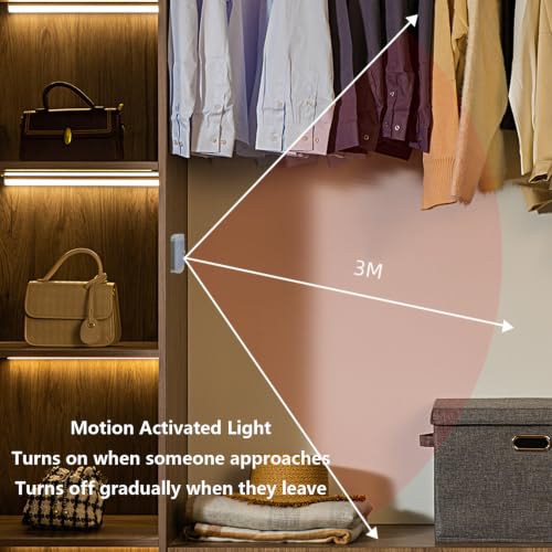 Apliques de Pared Armario LED sin Cables para Evitar Obras en Cocina 2