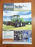 revue technique tracteur agricole massey ferguson 35  Revue technique machinisme agricole, n° 173 : Moteur - Deutz 2012, Tracteur - Deutz-Fahr agroton 120 a 165.7