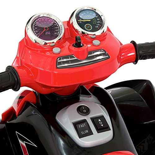 image for Best Choice Products Kids 12V Electric 4-Wheeler Ride On w/ 2 Speeds, 