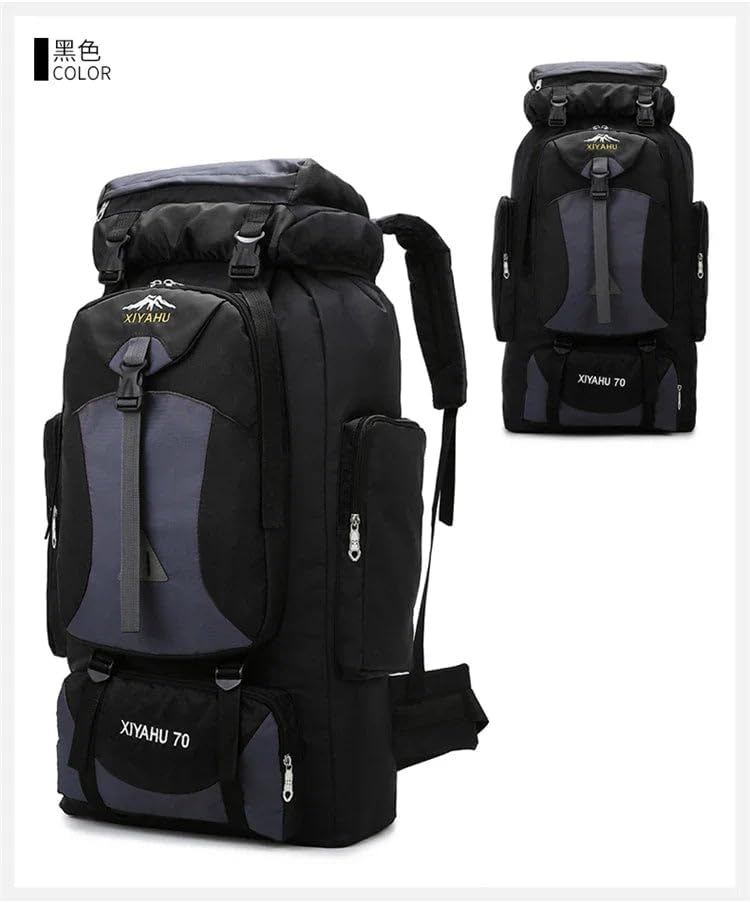 Miniatura 9 de Mochila de montañismo impermeable 64L - Gran capacidad, diseñada para la aventura