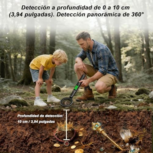 Catálogo de Metal detector más recomendados. 8 Imagen adicional