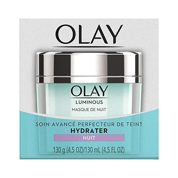 Olay-Regenerist-Luminous-Overnight-Facial-Mask-Gel-Moisturizer-with-Vitamin-C-E-45-Ounce-Packaging-may-Vary Olay Regenerist Luminous Overnight Facial Mask Gel Moisturizer with Vitamin C & E, 4.5 Ounce Packaging may Vary