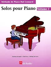 Download Piano Solos Book 2 - French Edition: Hal Leonard Student Piano Library PDF