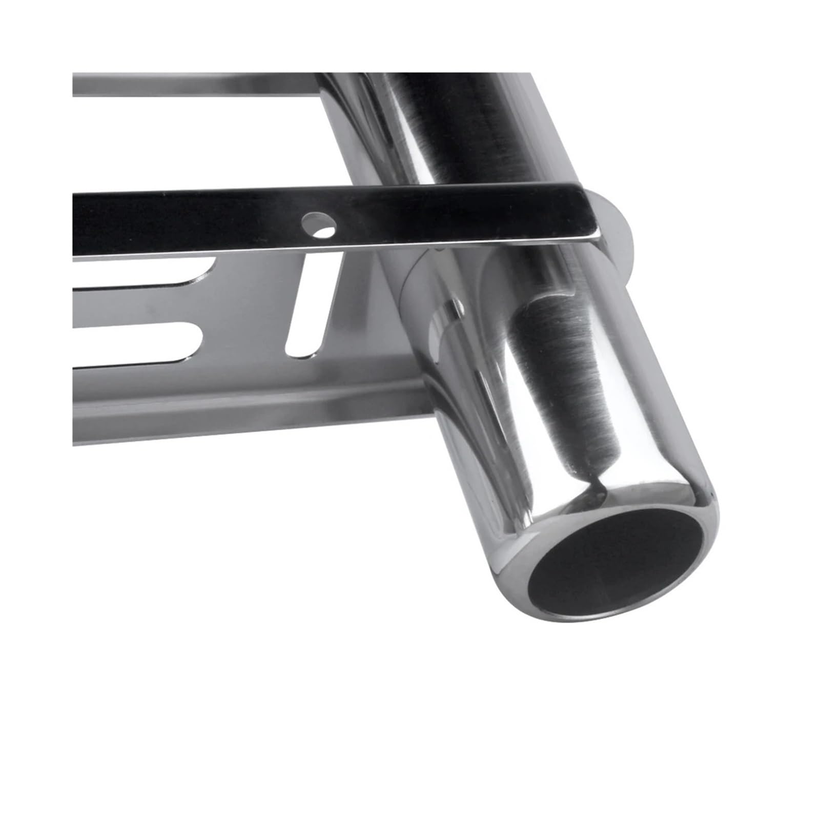 Soporte de almacenamiento for caña de pescar de 3 tubos de acero inoxidable y organizador for embarcaciones, accesorios for yates y embarcaciones s