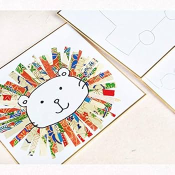 写楽 和紙押し絵 写楽 和紙押し絵