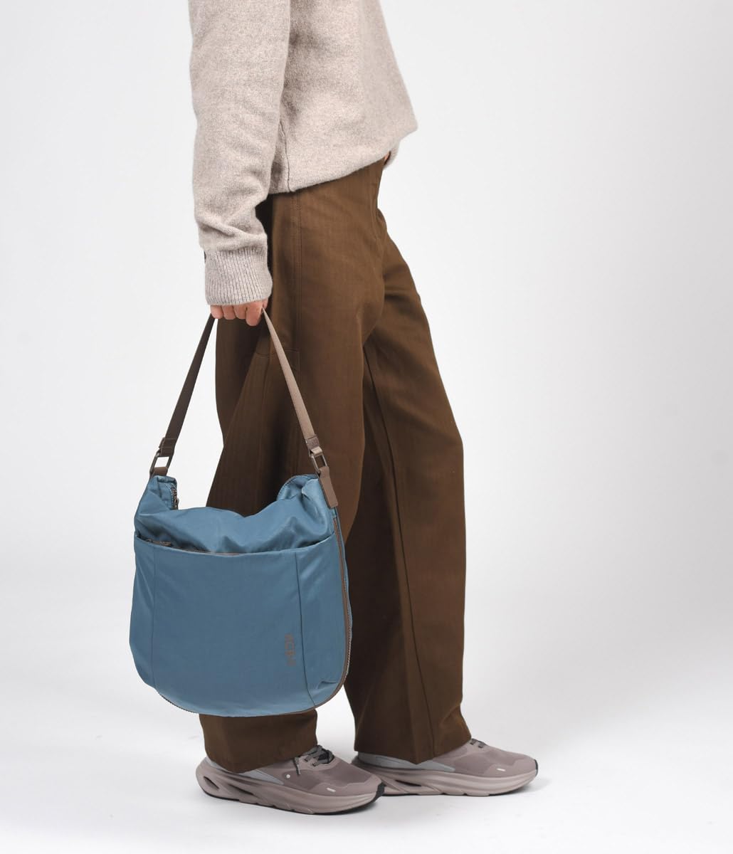KCB Bolso de Hombro Balloon | Estilo Urbano y Gran Organización | Compartimentos Interiores y Bolsillos de Acceso Rápido | Diseño Versátil y Cómodo | Asas Ajustables | 100% Vegano