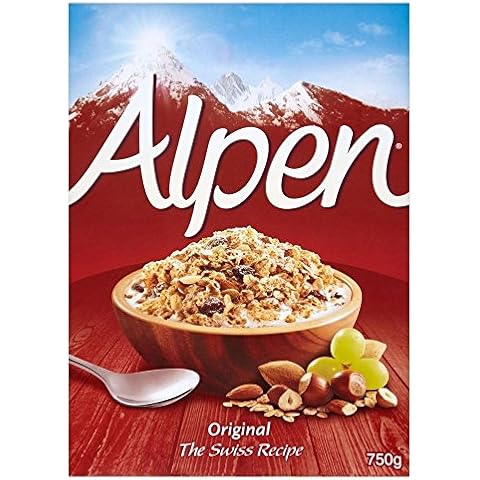 Alpen Swiss Style Muesli - 1300g Cover