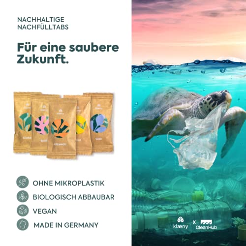 Klæny® Detergente ecologico, 6 pastiglie per la