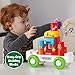 LeapFrog LeapBuilders 123 Fix-It Truck Interactive Learning Blocks Playset