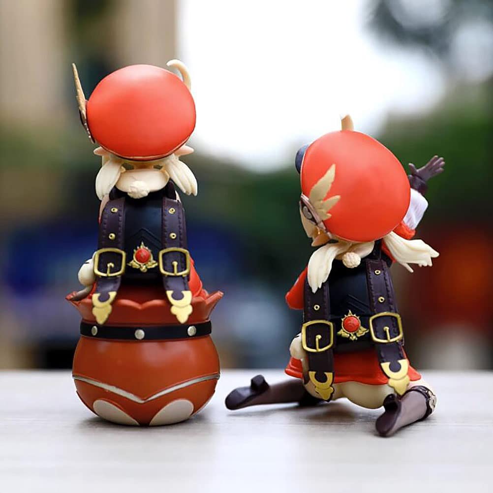 13 cm/15 cm Figura de acci?n Character ModelKlee PVC Figuras De Acci?n Ni?as Modelo Juguetes Coleccionando Regalos para Ni?as (Taglia: Small)
