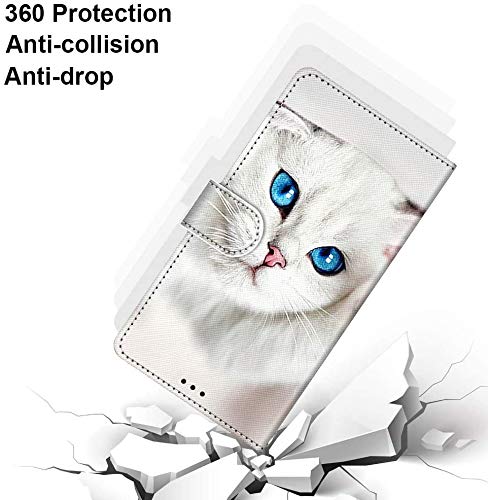 Custodia Per Xiaomi Mi 10T Lite 5G - Silicone Morbido, Design Kawaii Luna B, Antigraffio E Antiurto - Foto 9