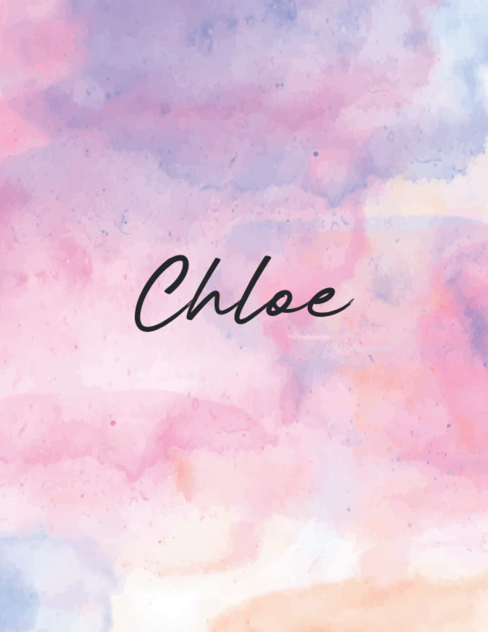 Chloe: Journal Notebook Gray for Writing and Drawing, Blank