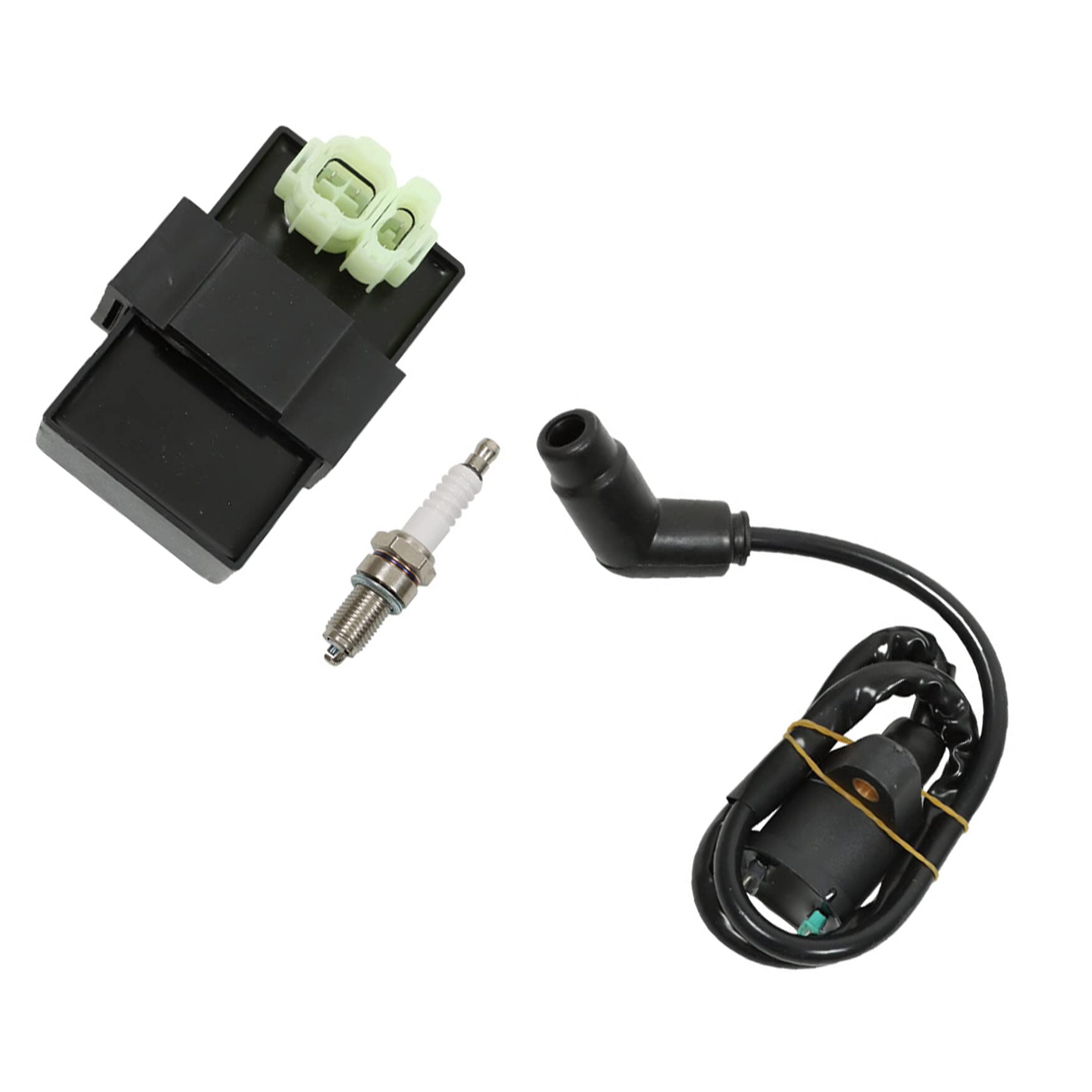Amazon.com: WFLNHB Igniter CDI Box and Ignition Coil Spark Plug