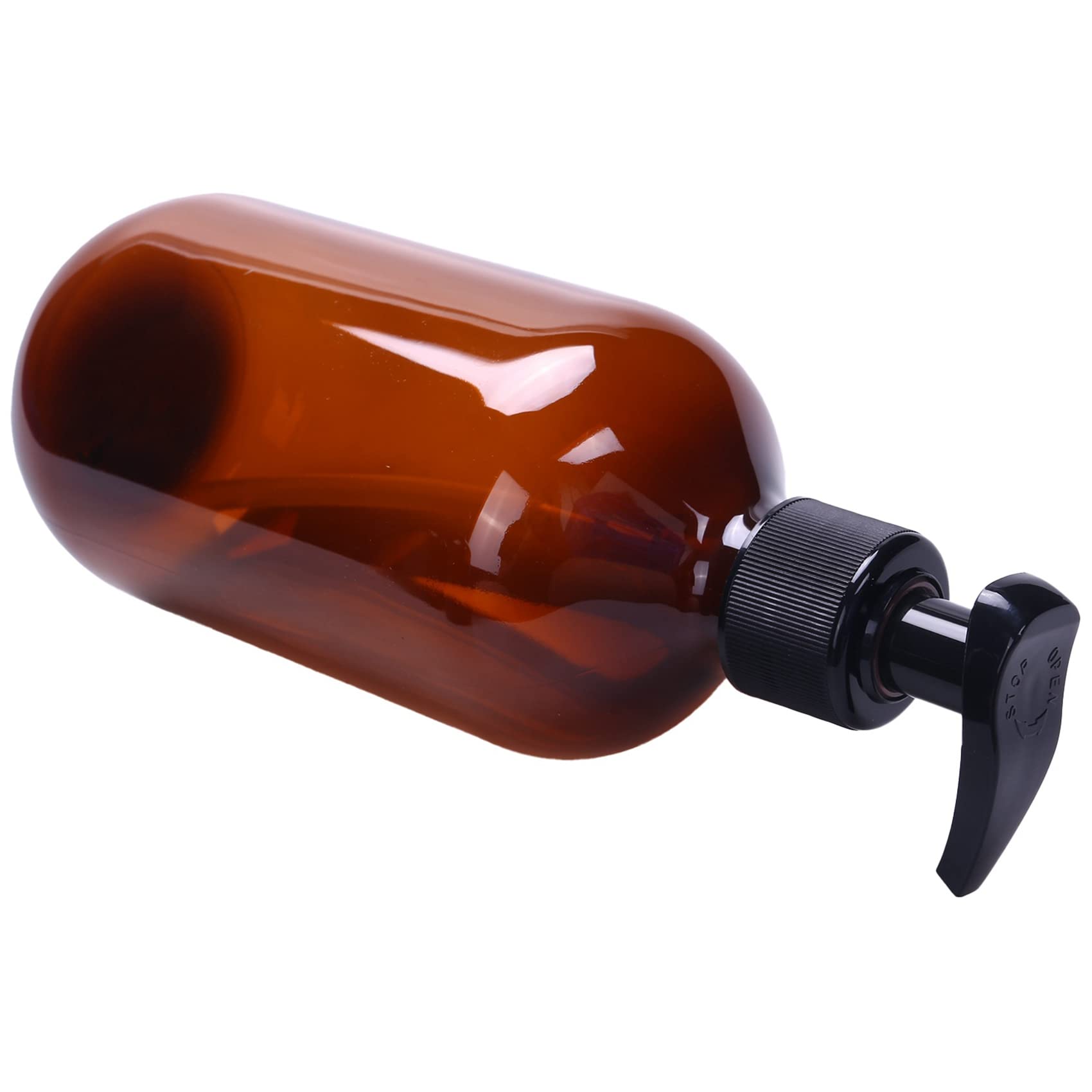 20 sztuk nowych butelek z pompką o pojemności 500 ml, do makijażu, szamponu, butelki podróżne, pojemniki na mydło, żel pod prysznic