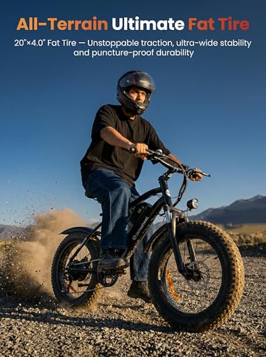 Image of isinwheel M10 Pro Electric Bike for Adults 22 mph 1000W Peak Motor, Dual Crown Fork Mountain Ebike 10.4 Ah Battery 35+ Miles Range, 7 Speed, 20 x 4.0 Fat Tire Adults Electric Bicycles
