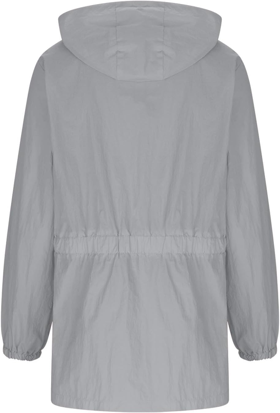 Womens Rain Jacket With Hood Packable Lightweight Waterproof Raincoat Windbreaker Jackets with Pockets