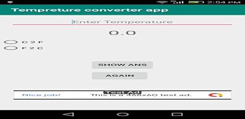 Temperature Converter App