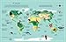Atlas mundial (Libro y puzle) Imagen de Atlas mundial (Libro y puzle)