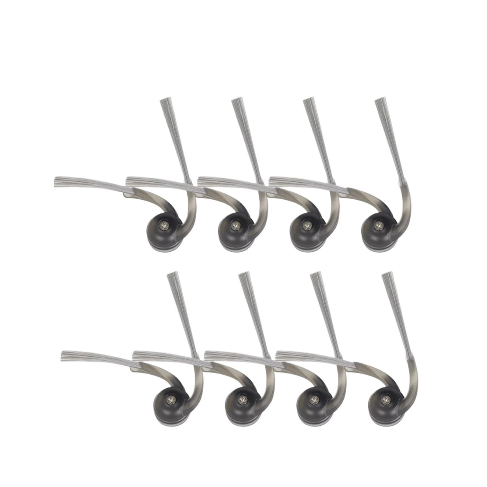 PSHSEFLRD Side Brush,Compatible For Roborock ，Q7 M5+ Q7 M5 Q7 TF Q7 TF+ Q7 L5 Q7 L5+ Q7B Q7T+ Plus P20 PRO G20S Ultra Qrevo Curv Robot Vacuum(8pcs)