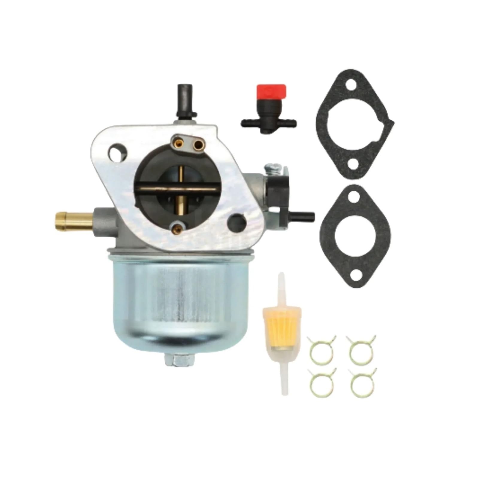 Piła łańcuchowa kosiarka do trawy pasująca do Kawa-Saki 15003-7061 7047 gaźnik FH430V FS481V gaźnik Tor Ulubiona sprzedaż(FH430V Kit 1)