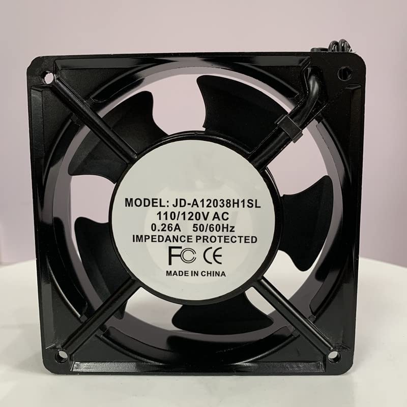 110V 0.26A 12038 Cooling Fan 120X120X38mm