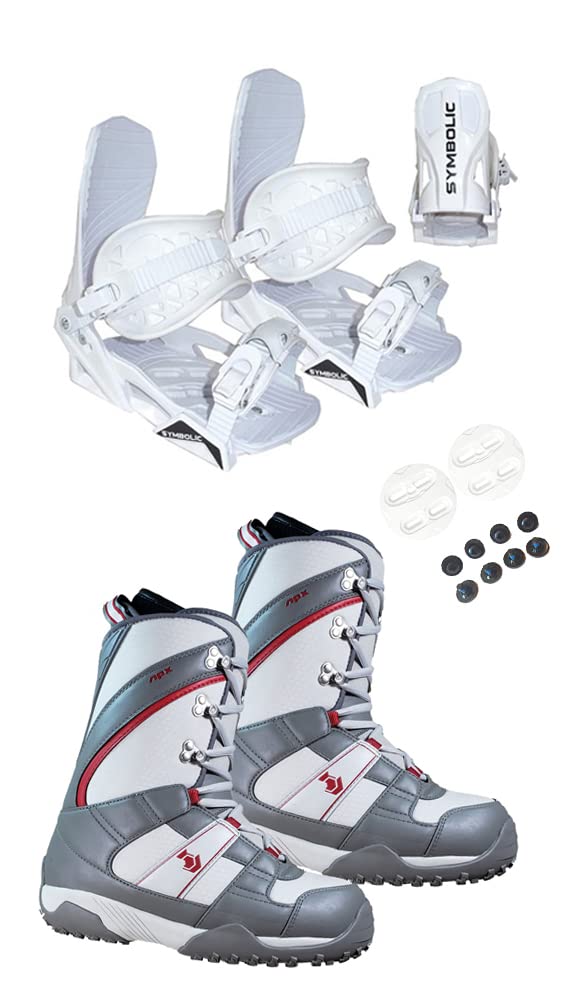 Amazon.com : Symbolic Northwave Freedom Snowboard Boots White