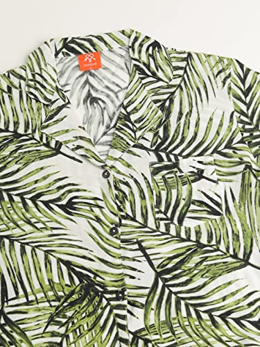 Image of Evolove Women's Polyester Half Sleeves Collared Night Suit Set /Top Pyjama Set Super Soft Comfortable (Nightsuit-Collar-HS-2)
