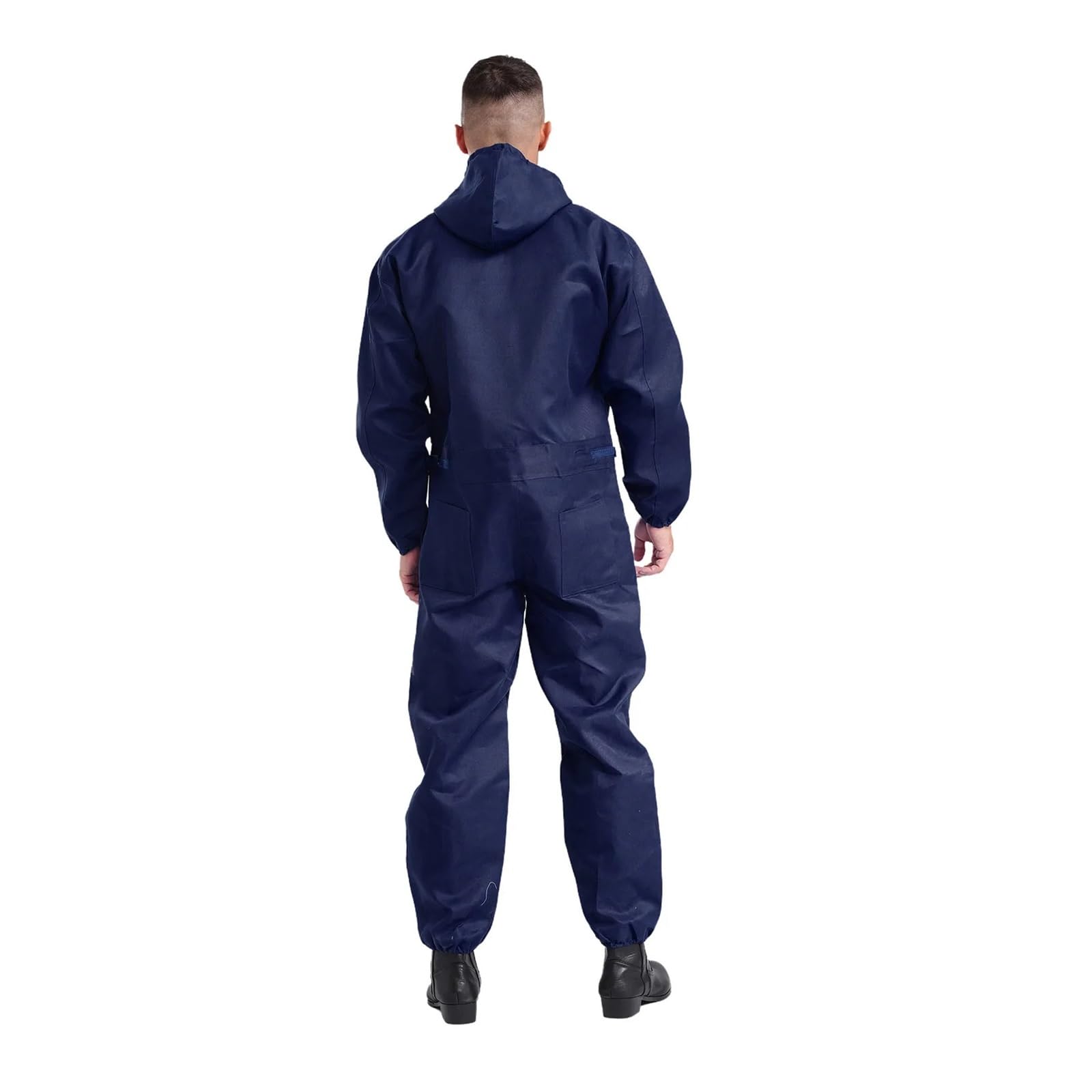 Tuta antipioggia da uomo, tuta da lavoro, uniforme da lavoro, tuta da saldatura, officina di riparazione auto, abbigliamento da meccanico, abbigliamento da lavoro for riparatori Per Imbianchini, Giard