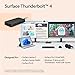 Microsoft Surface Thunderbolt 4 Docking Station - Black (T8H-00001)