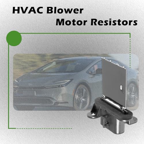 Image of HVAC Heater Blower Motor Resistor Compatible with Toyota 2000-2006 Tundra Replaces 871380C010 3A1214 JA1300 RU1105 RU412 (00 01 02 03 04 05 06)