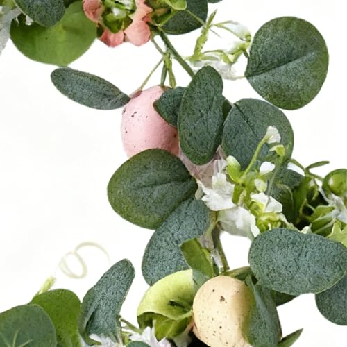 Decoración del hogar con guirnalda de Pascua para dormitorio e interior 8