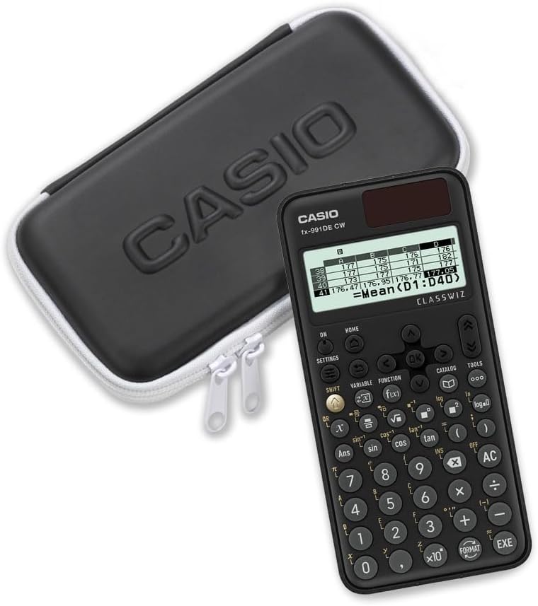 Casio Fx 991 Es Plus Wissenschaftlicher Taschenrechner Casio fx-991ES PLUS 2 Wissenschaftlicher Taschenrechner mit 417