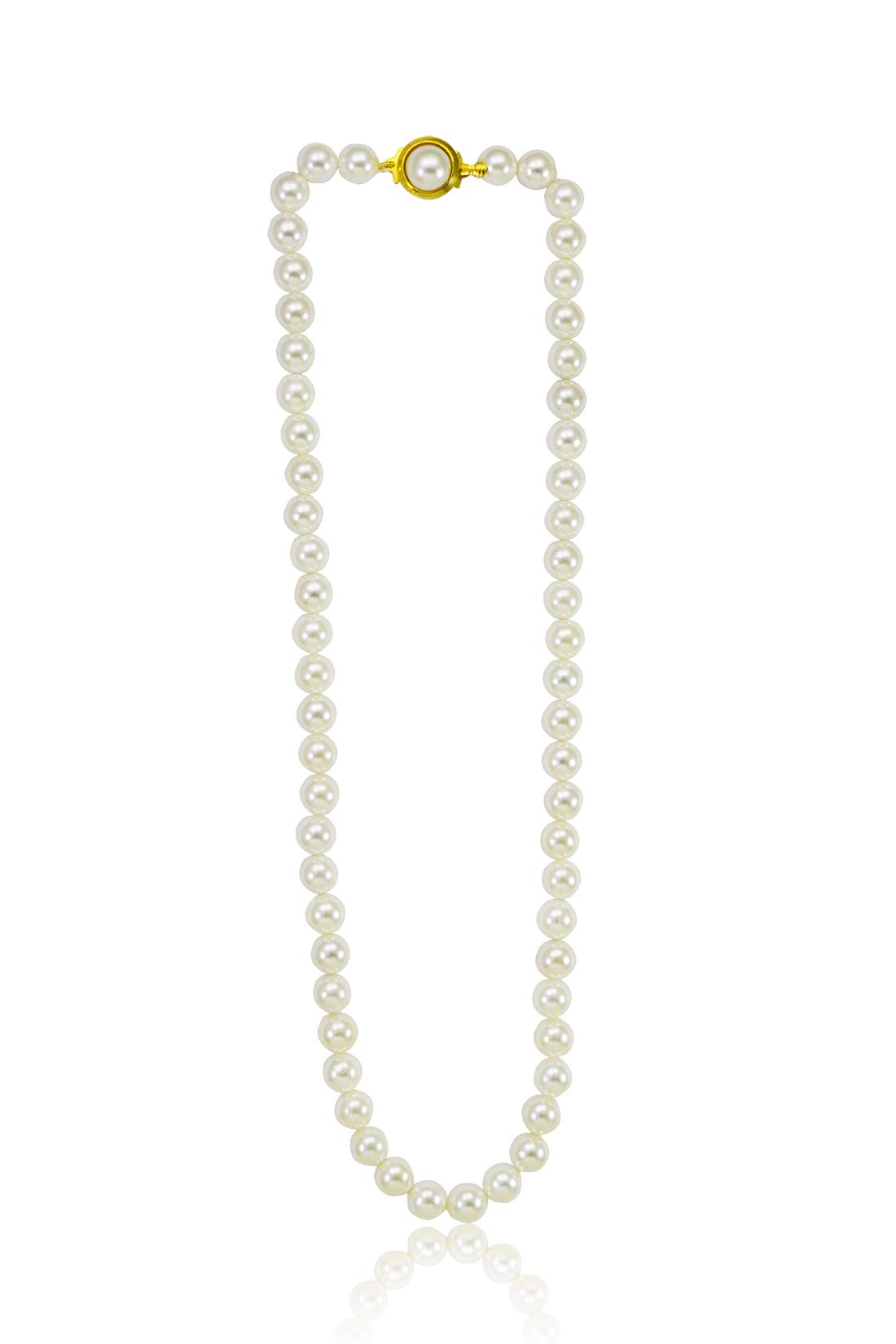 See full amazon price history chart for Jewelopia Desire Collection Pearl Mala White Single Line Necklace Jewellery For Women & Girls (20 Inch White Mala) Jewelopia Desire Collection Pearl Mala White Single Line Necklace Jewellery For Women & Girls (20 Inch White Mala) (B07XY9KSSN) Amazon Price History, Amazon Price Tracker