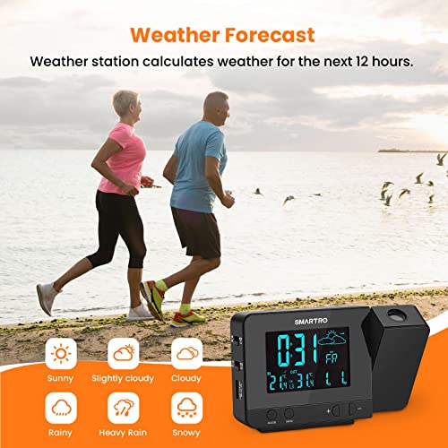 Smartro SC31B Digital Projection Alarm Clock thumb #5