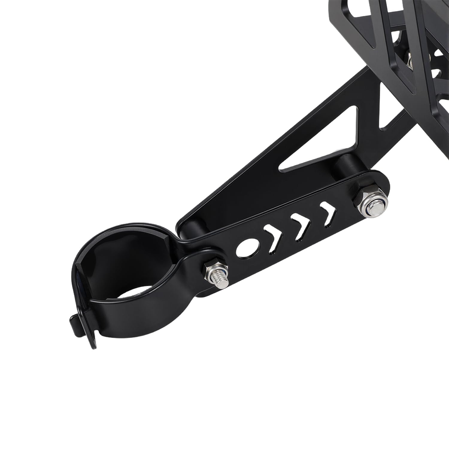 Béquille Latérale Réglable Aluminium CNC pour Ridstar Q20 Vélo Électrique | Construction CNC en Aluminium, Hauteur Réglable, Support Latéral pour Vélo Électrique, Compatible avec Ridstar Q20 E-Bike