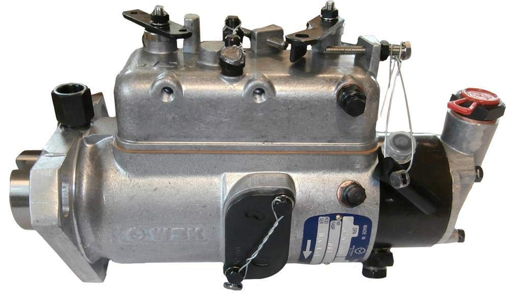 MDM Parts Bomba De Inyección Automática De 3 Cilindros Para Tractor Diesel Perkins A3.144 A3.152