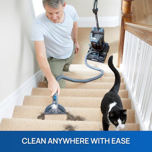 Nettoyeur tapis et moquettes Vacmaster élimine taches difficiles