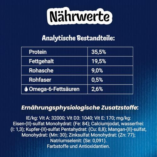FELIX KnabberMix Strandspaß Katzensnack, Knusper-Leckerlie, 8 x 60g