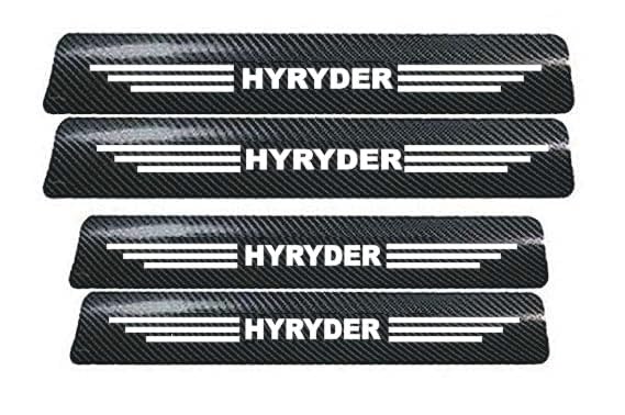 Carbon Fiber Door Sill Protector for Hyryder, Set of 4, Anti-Scratch Protection-image-35